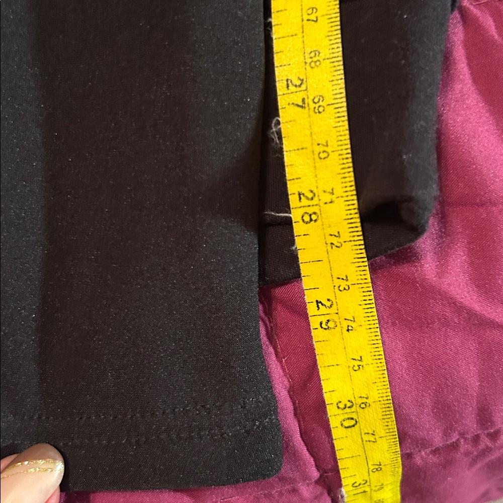 2 pairs of Women's Black track Pant NWOT - Picture 9 of 11